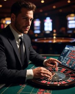 premium table on no limit roulette