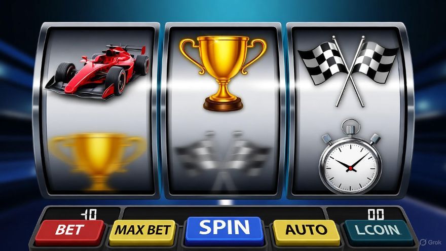 racing car slot game