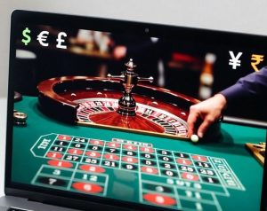 playing roulette online