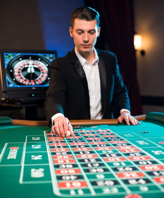 live dealer streaming roulette game